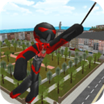 火柴人绳索英雄中文版破解版 v4.2.1安卓版