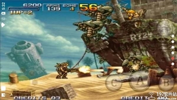 合金弹头3金手指版