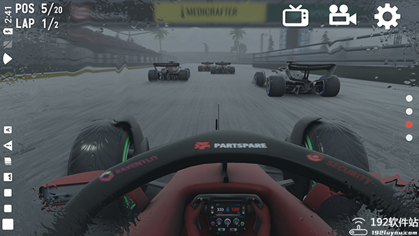 F1方程式赛车游戏安卓版