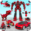  变形机器人破解版无限钻石和金币版 v1.1.1安卓版