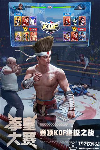 拳魂觉醒tv版