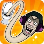 马桶人关卡大作战免广告版 v1.1安卓版