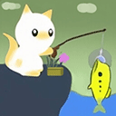 小猫钓鱼游戏中文版 v1.0安卓版