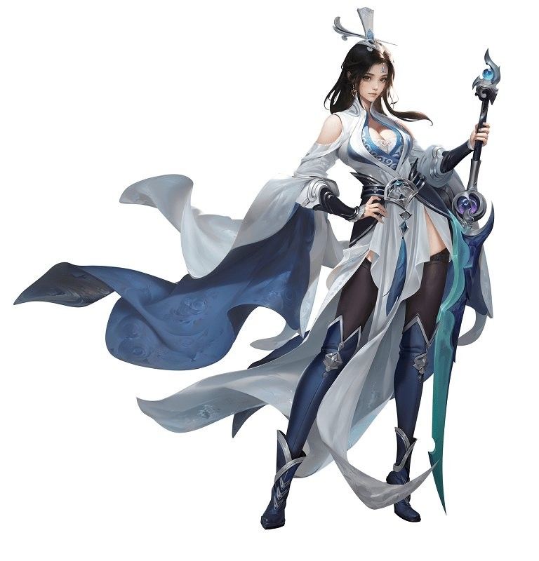 逍遥九歌行官服