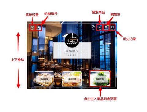 简单点点电子菜谱软件
